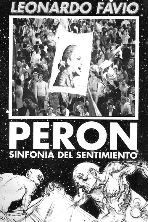 Póster de Perón. Sinfonía del Sentimiento