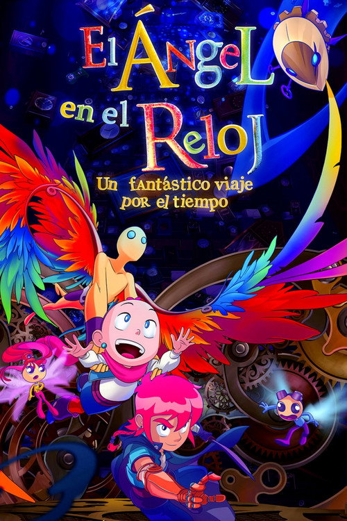 Póster de El ángel en el reloj