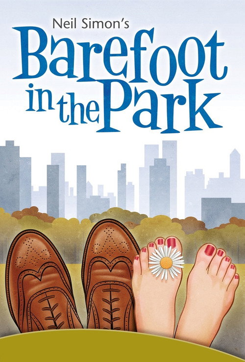 Póster de Barefoot In the Park