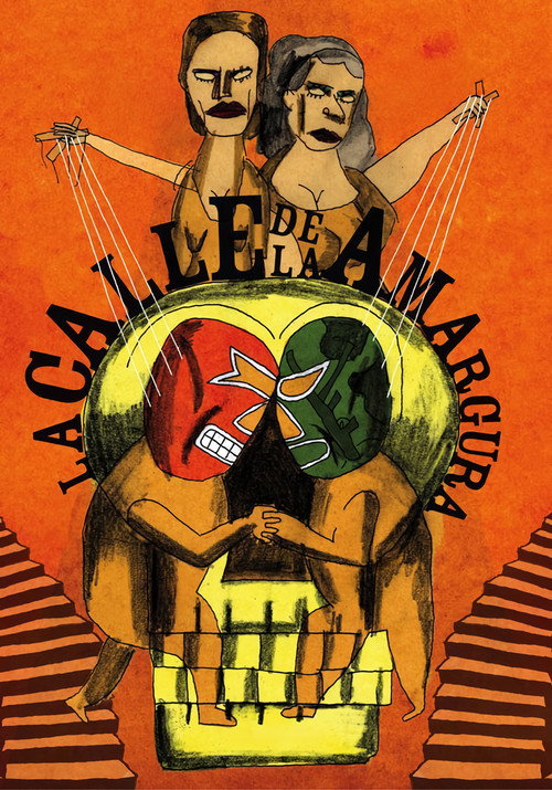 Póster de La calle de la amargura
