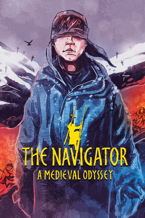 Póster de The Navigator: A Medieval Odyssey