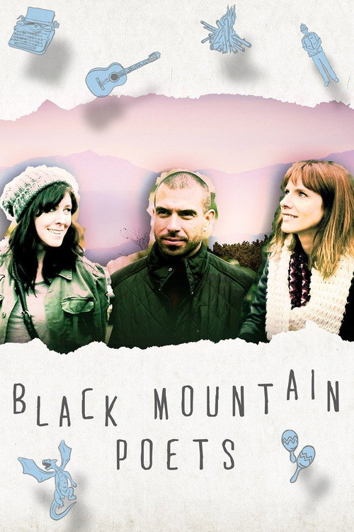 Póster de Black Mountain Poets