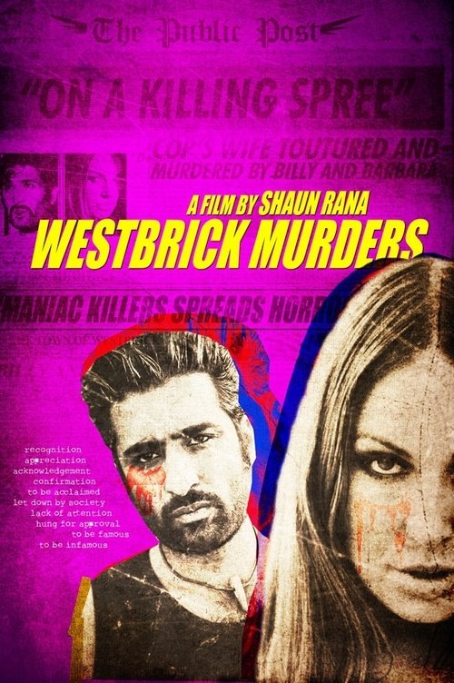 Póster de Westbrick Murders