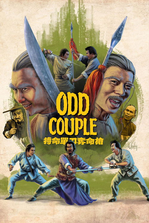 Póster de Odd Couple