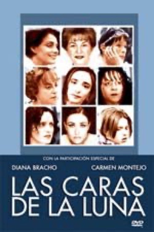 Póster de Las caras de la Luna