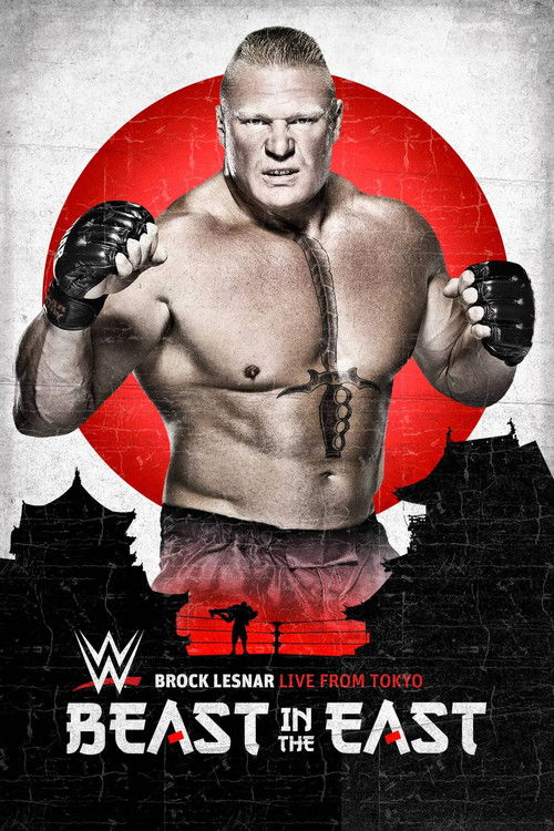 Póster de WWE The Beast in the East