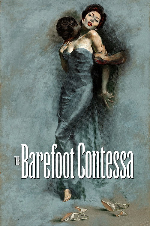 Póster de The Barefoot Contessa
