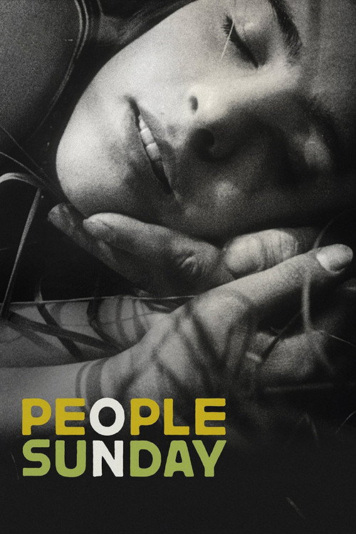 Póster de People on Sunday