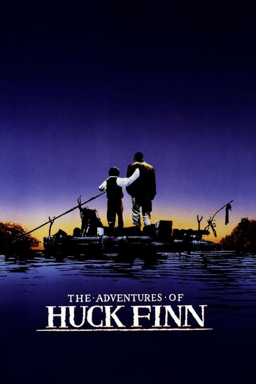 Pôster de As Aventuras de Huck Finn
