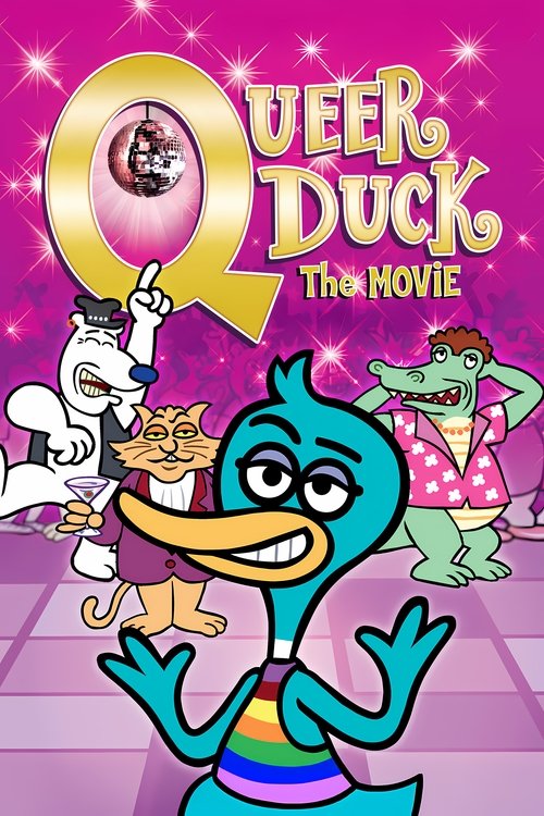 Póster de Queer Duck: The Movie