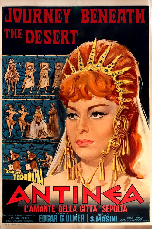 Póster de Journey Beneath the Desert