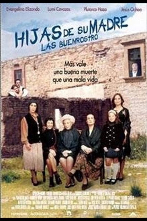 Póster de Hijas de su madre: Las Buenrostro