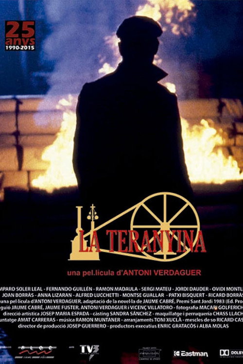 Locandina di La teranyina