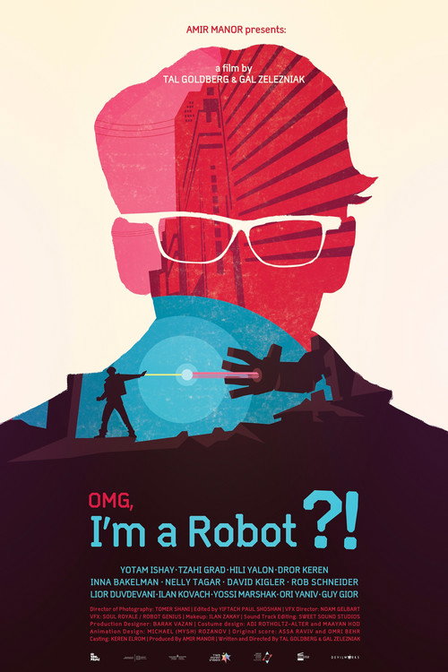 Póster de OMG, I'm a Robot!