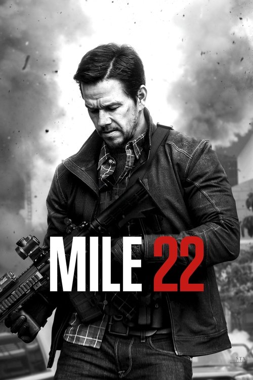 Póster de Mile 22