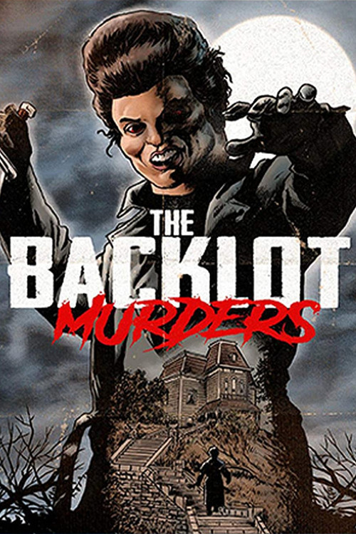 Póster de The Backlot Murders
