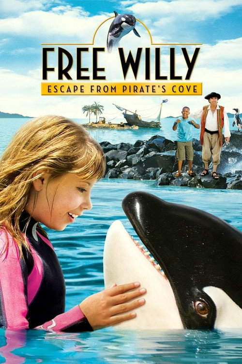 Pôster de Free Willy - A Grande Fuga