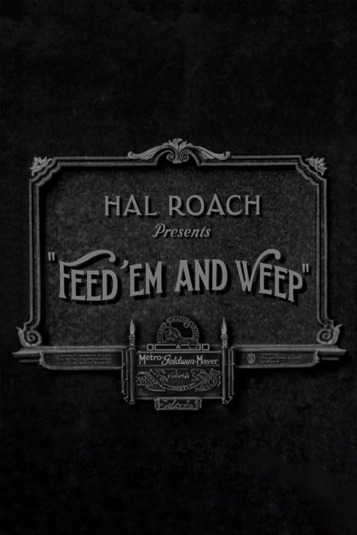 Póster de Feed 'em and Weep