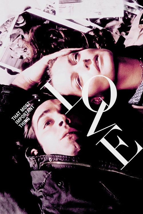 Póster de That Most Important Thing: Love
