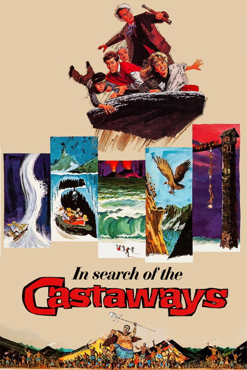 Póster de In Search of the Castaways