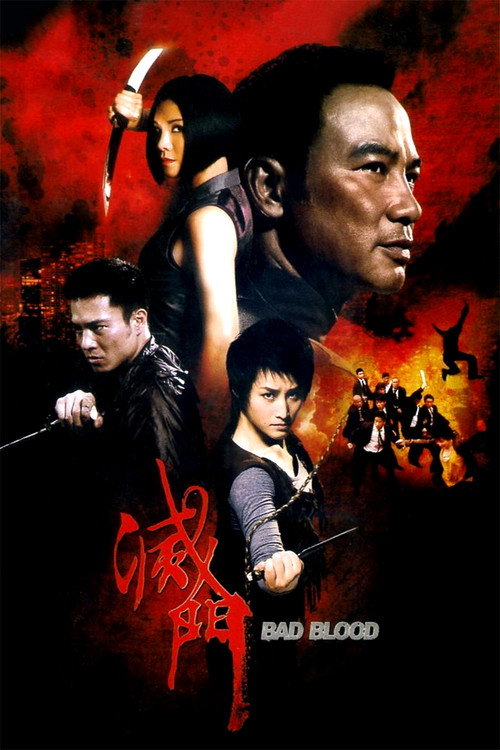Póster de Bad Blood