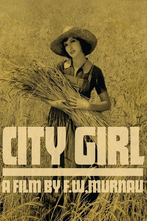 Póster de City Girl