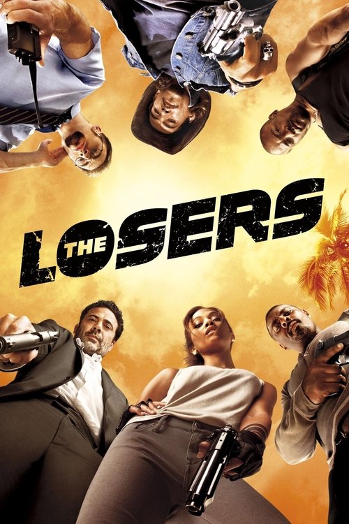 Póster de The Losers