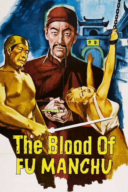 Póster de The Blood of Fu Manchu