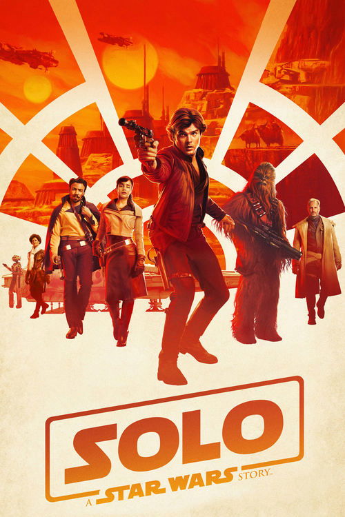 Pôster de Han Solo: Uma História Star Wars