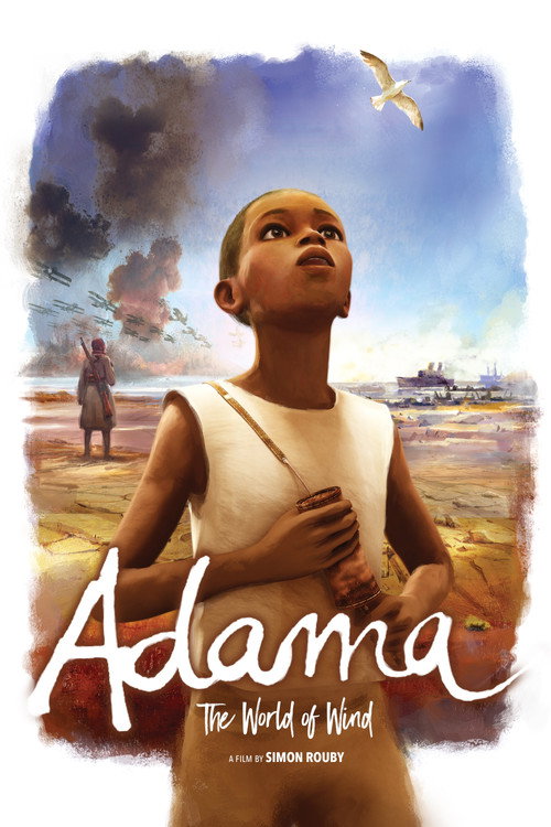 Póster de Adama: The World of Wind