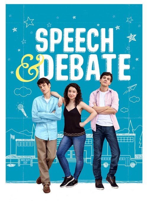 Póster de Speech & Debate