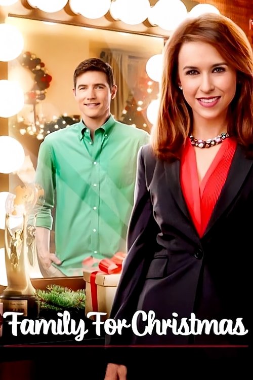 Pôster de Uma Família Para O Natal
