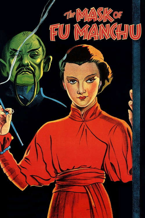 Póster de The Mask of Fu Manchu