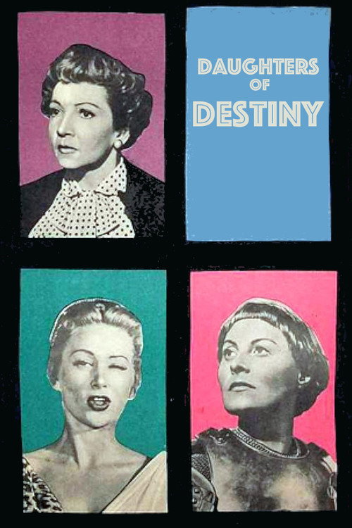 Póster de Daughters of Destiny