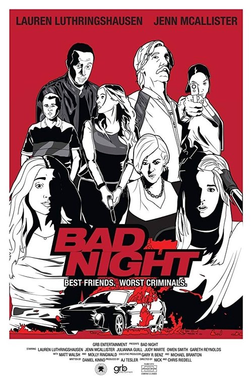 Póster de Bad Night