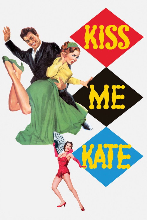 Póster de Kiss Me Kate