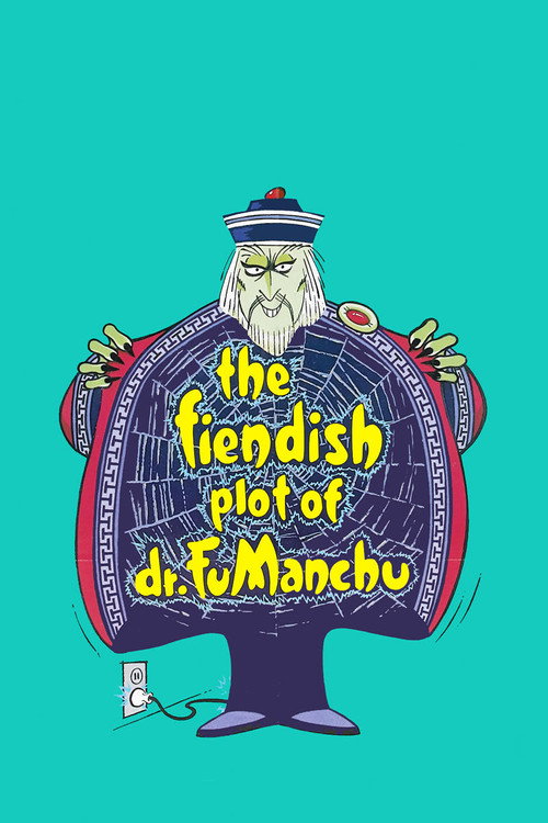 Póster de The Fiendish Plot of Dr. Fu Manchu