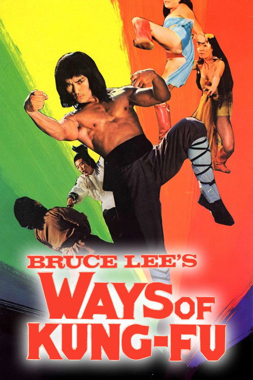 Póster de Bruce Lee's Ways of Kung Fu