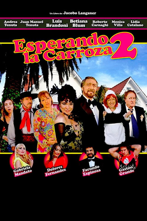 Poster von Waiting for the Hearse 2: The Party is Over