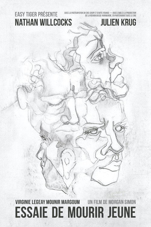 Póster de Try to Die Young