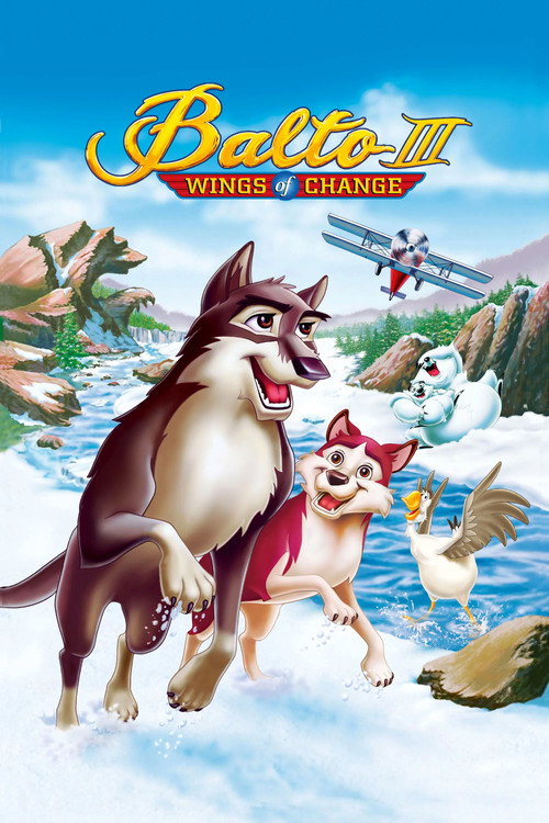 Póster de Balto III: Wings of Change