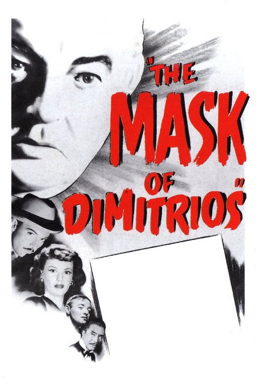 Póster de The Mask of Dimitrios