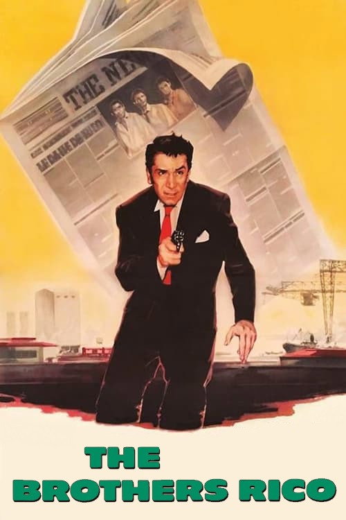 Póster de The Brothers Rico