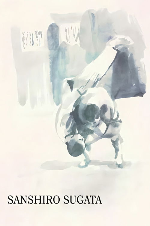 Póster de Sanshiro Sugata