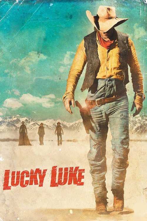 Póster de Lucky Luke