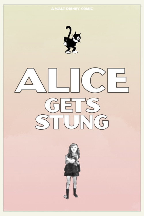 Póster de Alice Gets Stung