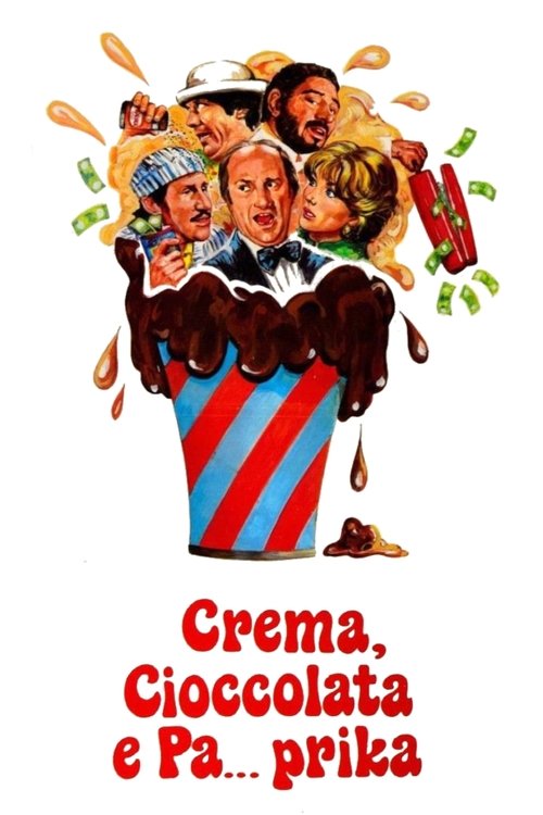 Pôster de Cream, Chocolate and... Paprika