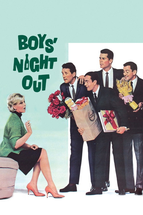 Póster de Boys' Night Out