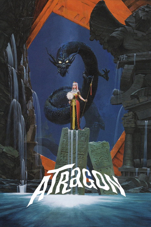 Póster de Atragon