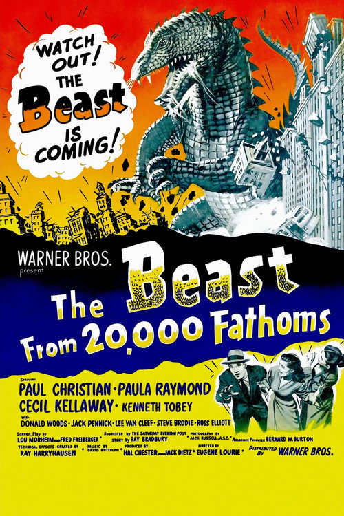 Póster de The Beast from 20,000 Fathoms